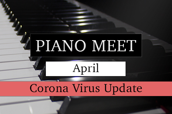 Piano Meet April Details
