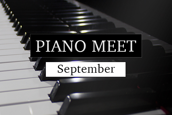 Piano Meet September Details